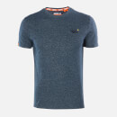 Superdry Men's Vintage Emblem T-Shirt - Abyss Navy Feeder