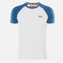 Superdry Men's Classic Baseball T-Shirt - Optic