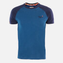 Superdry Men's Classic Baseball T-Shirt - Rich Blue Marl