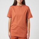 Reebok X Victoria Beckham Women's Logo T-Shirt - Desert Brown