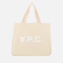 A.P.C. Women's Daniela Shopping Tote - Ecru