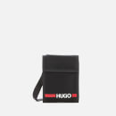 HUGO Men's Record R Pouch - Black