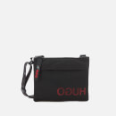 HUGO Men's Record Sl Envelope Pouch - Black