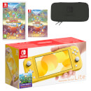 Nintendo Switch Lite (Yellow) Pokémon Mystery Dungeon: Rescue Team DX Pack