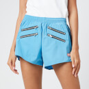 adidas X Lotta Volkova Women's Zip Shorts - Blue