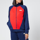 adidas X Lotta Volkova Women's Podium Track Top - Night Sky/Red