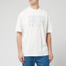 Maison Kitsuné Men's Hologram Logo T-Shirt - White
