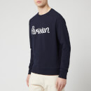 Maison Kitsuné Men's Parisien Sweatshirt - Navy