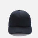 Maison Kitsune Men's Tricolour Fox Patch 6P Cap - Navy