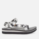 Teva Women's Midform Universal Sandals - Halcon Black Multi