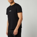 Maison Margiela Men's Embroidered Logo T-Shirt - Black