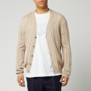 Maison Margiela Men's Knitted Cardigan - Rope