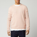 Maison Margiela Men's 12 Gauge Chain Stitch Knitted Jumper - Pink