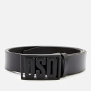 Dsquared2 Men's Plaque Belt - Nero