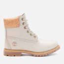 Timberland Women's 6 Inch Nubuck Premium Boots - Light Taupe/Cork