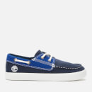 Timberland Kids' Newport Bay Boat Shoes - Black Iris