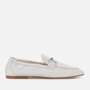 Tod's Women's Leather Loafers - White
