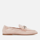 Tod's Women's Suede T Loafers - Pink