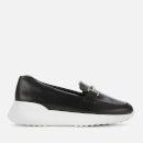 Tod's Women's Fondo Leather Flatform Loafers - Black