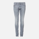 Diesel Men's D-Luster Straight Jeans - Grey