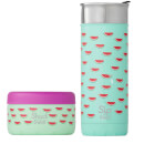 S'well Slice of Life Lunch Box Set (Worth £37)