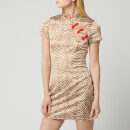De La Vali Women's Suki Short Alvin Dress - Tiger