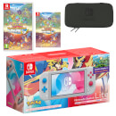 Nintendo Switch Lite (Zacian & Zamazenta Edition) Pokémon Mystery Dungeon Rescue Team DX Pack