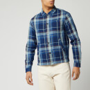 YMC Men's Bowling Shirt - Navy