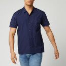 YMC Men's Cats Meow Shirt - Navy