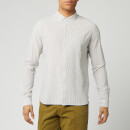 YMC Men's Dean Shirt - Olive/Ecru