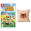 Animal Crossing: New Horizons + Tom Nook Cushion Pack