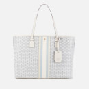 Tory Burch Women's Gemini Link Canvas Tote Bag - New Ivory