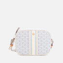 Tory Burch Women's Gemini Link Canvas Mini Bag - Old New Ivory
