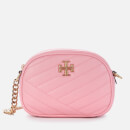Tory Burch Women's Kira Chevron Small Camera Bag - Pink City