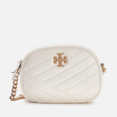 Tory Burch Women's Kira Chevron Small Camera Bag - New Ivory