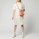 Victoria, Victoria Beckham Women's Patch Pocket Shirt Dress - Ecru