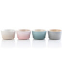 Le Creuset Stoneware Calm Collection Mini Ramekins (Set of 4)