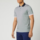 Ted Baker Men's Caffine Striped Polo Shirt - Navy