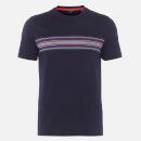 Ted Baker Men's Bevvy Striped Chest T-Shirt - Navy