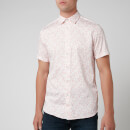 Ted Baker Men's Krosa Leaf Print Shirt - Coral