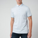 Ted Baker Men's Soya Herringbone Polo Shirt - Blue