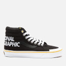 Vans X National Geographic Sk8-Hi Reissue 138 Trainers - Logo