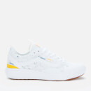 Vans X National Geographic Women's Ultrarange Exo Trainers - White/Yellow