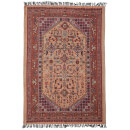 Bloomingville Persian Inspired Rug - Pink