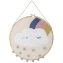 Bloomingville MINI Cloud Wall Décor
