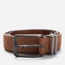 Ted Baker Men's Crumbs Nubuck Leather Belt - Brown