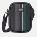 Ted Baker Men's House Mini Flight Cross Body Bag - Black