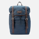 Ted Baker Men's Zafron Faux Nubuck Backpack - Navy