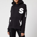 Simon Miller Women's Boise Hoodie - Black/White Block Screen