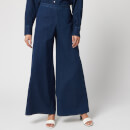 Simon Miller Women's Wide Leg Trousers - Rinsedown